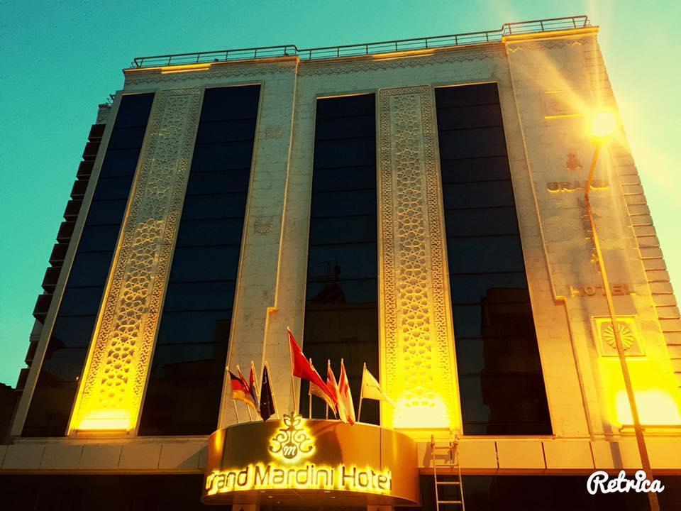 فندق غراند ماردين-آي مرسين المظهر الخارجي الصورة