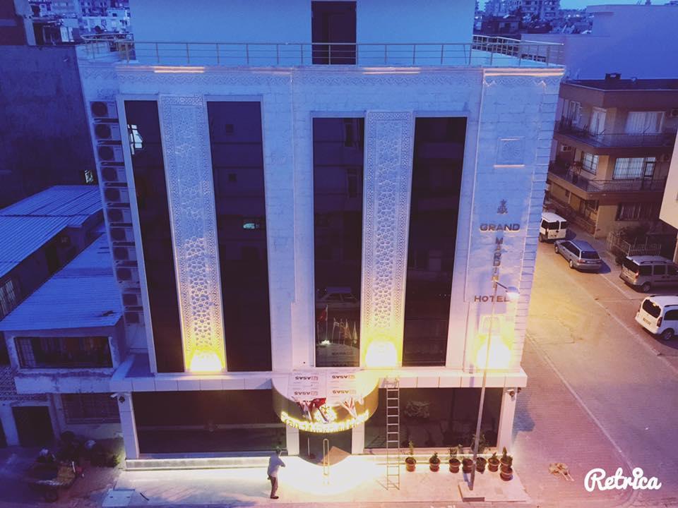 فندق غراند ماردين-آي مرسين المظهر الخارجي الصورة