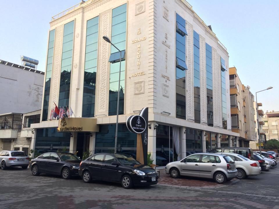 فندق غراند ماردين-آي مرسين المظهر الخارجي الصورة