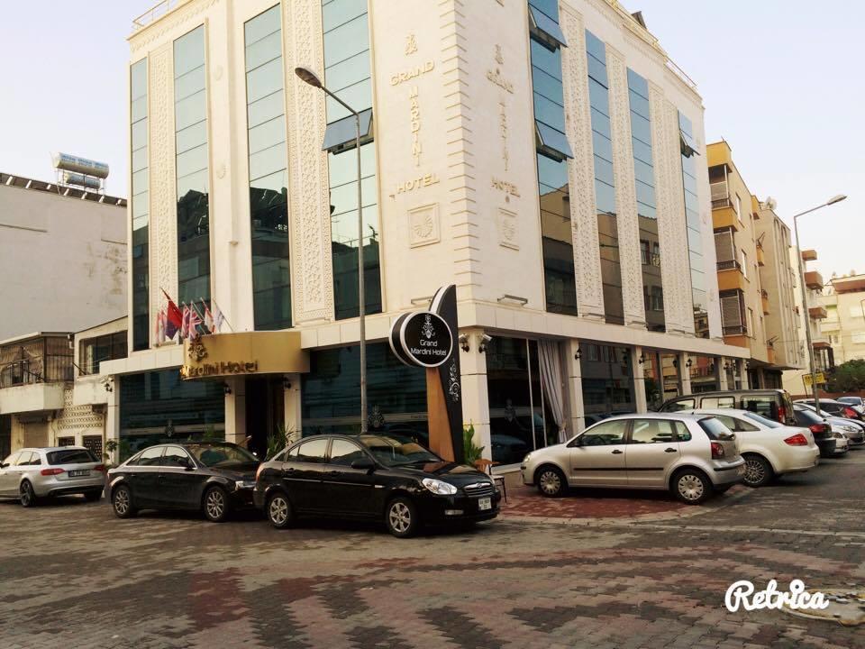 فندق غراند ماردين-آي مرسين المظهر الخارجي الصورة